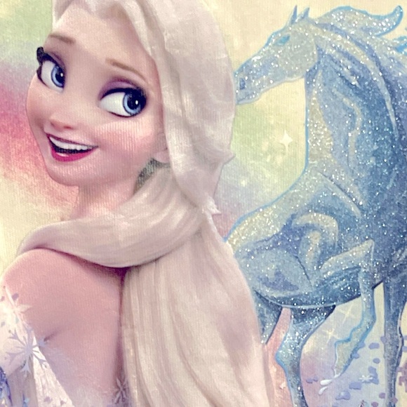 043 H&M Disney Elsa Dress - Picture 2 of 3